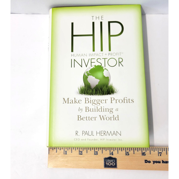 The HIP Investor Make Bigger Profits R Paul Herman Wiley Green Investing HC - Picture 11 of 15